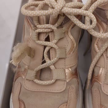 Hotiç Spor Ayakkabının Bağcık Bantları Nasıl Kullanıcı Hatası Olur?