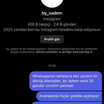 By Sadem Ücret İadem Yatmadı