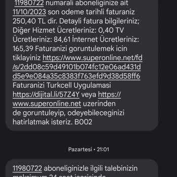 Superonline Saha Personellerinin Tutmadığı Vaatler