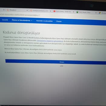 Trendyol Digital Kod İade Olmuyor