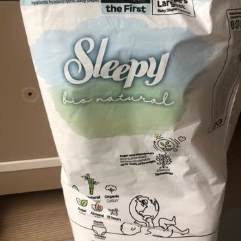 Sleepy Bio Naturel Pişik Yaptı