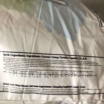 Sleepy Bio Naturel Pişik Yaptı