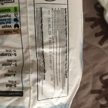 Sleepy Bio Naturel Pişik Yaptı