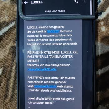 Luxell Ankastre Fırın Kurulumu