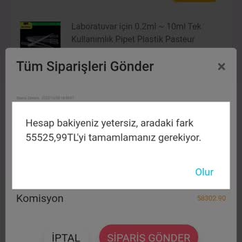 Tenderspool Görevlerdeki Zaman Aşımı Sorunu