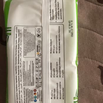 Pure Baby Pure Islak Mendil Pişik