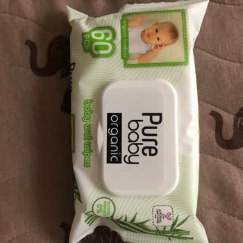 Pure Baby Pure Islak Mendil Pişik