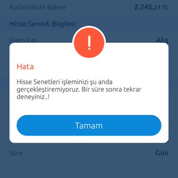Yapı Kredi Bankası Varant Alımı Yapılamıyor Acil Çözüm Bekliyorum