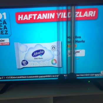Toshiba TV Toshiba Kullanıcı Hatası Dedi