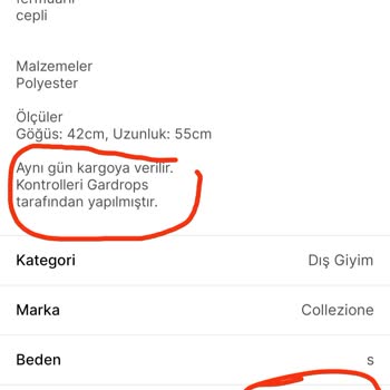 Gardrops Premium Sorumsuzluğu! Defolu Ürün, Ulaşılmaz Destek Hattı