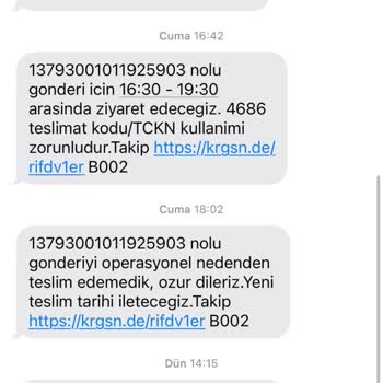 Kargomsende Kargomu Teslim Etmiyor
