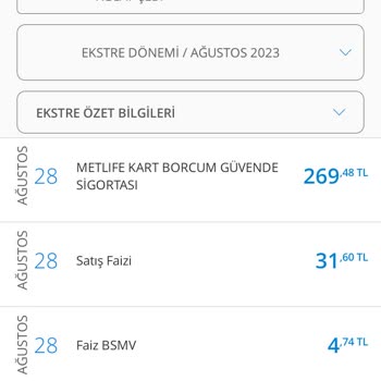 Denizbank'tan İzinsiz Metlife Bedeli Tahsil Edilmesi