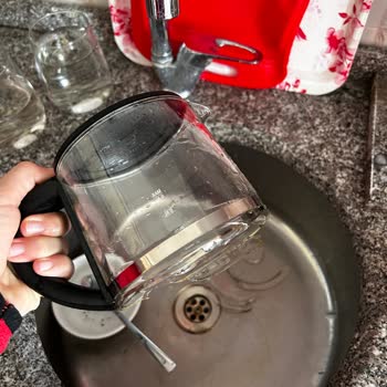 Schafer Gourmemaxx Çaycının Altı Bir Anda Kırıldı