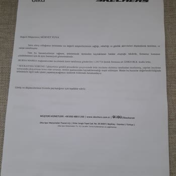 Skechers Pişmanlığı 1 Defa Giy 1000 Defa Pişman Ol