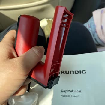 Grundig'den Aldığım Çaycı Üç Ay Sonra Kırıldı!