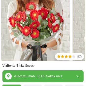 Çiçek Sepeti Görsele Uymayan Ürün