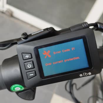 Alba Ebikes Kod 21 Hatası