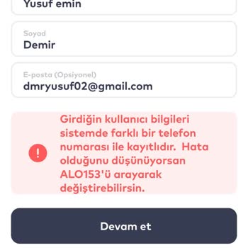 İstanbul Kart Mobil Giriş Yapamıyorum
