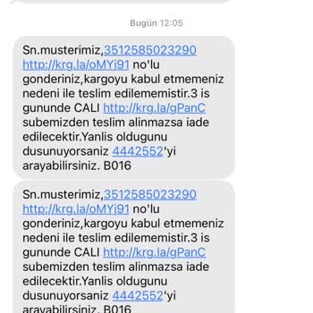 Aras Kargo Çalı Şube Kargo Teslimat