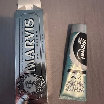 Rossmann'dan Marvis Diş Macunu Aldım İçinden Signal Diş Macunu Çıktı