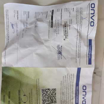 A101'den Aldığım Onvo TV Bozuk Çıktı, Servis İlgilenmiyor