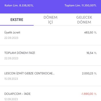 Akbank Üyelik Ücreti İadesi