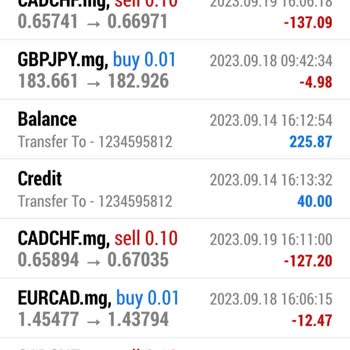 Mg Trade Hesabım 15 Günde Stop Oldu