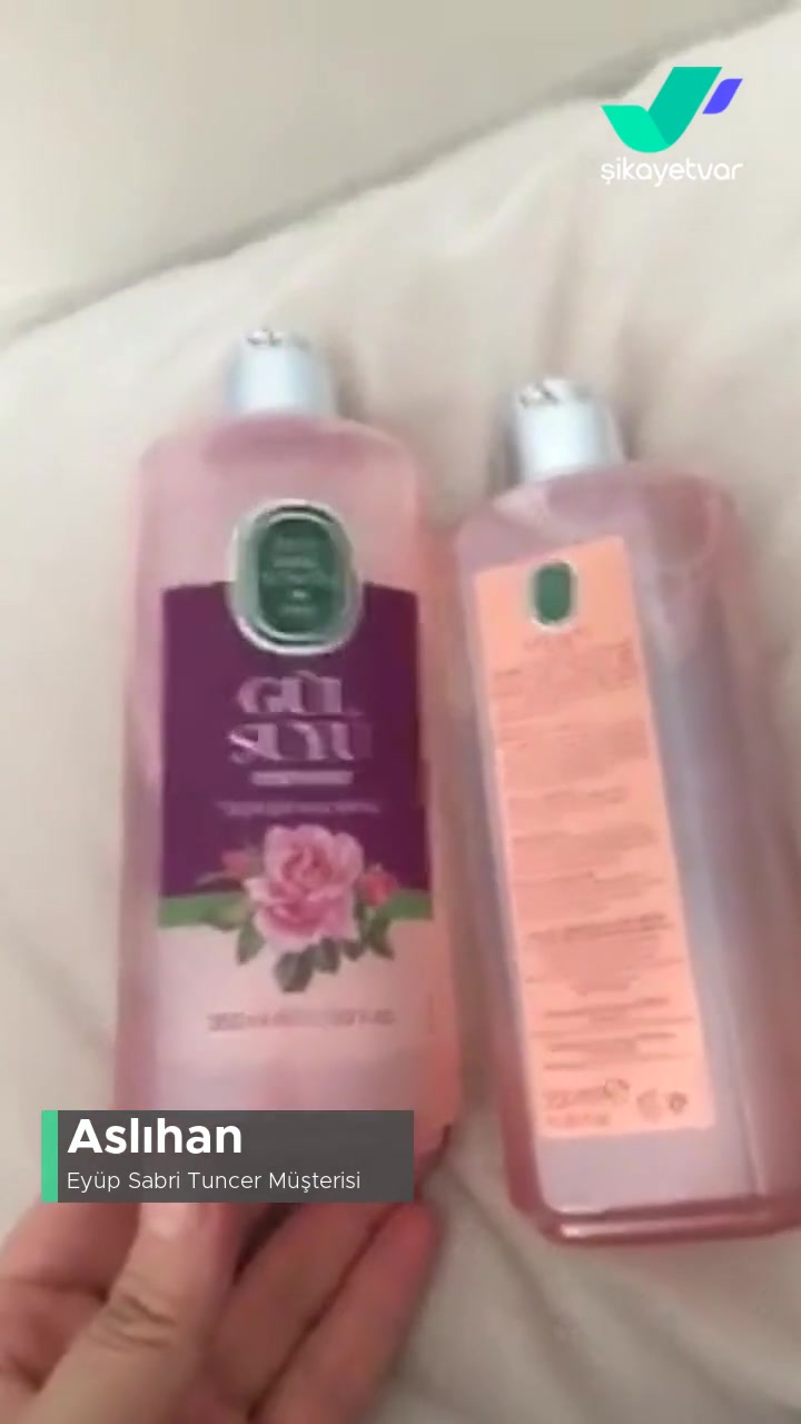 Eyüp Sabri Tuncer Gül Kolonyasından Alerji Oldum! videonun kapak resmi