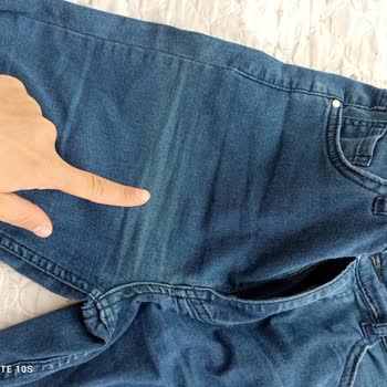 LC Waikiki Pantolon Da Renk Solması