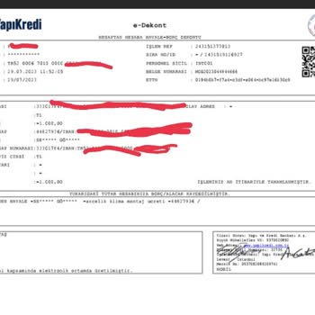 Arçelik Servis Ücret Talebinde Bulunması