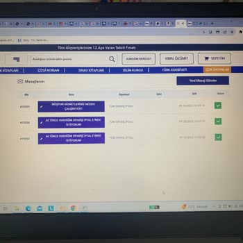 Kitapsepeti.com'da Muhatap Yok. Siparişi İptal Ettirmiyorlar.