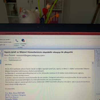 Kitapsepeti.com'da Muhatap Yok. Siparişi İptal Ettirmiyorlar.