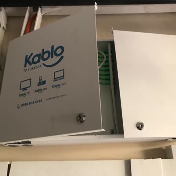 TÜRKSAT Kablo Net BDK Kutusunun Kilidinin Kırılması
