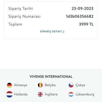 Vivense Teslimat Tarih Aralığında Ürünü Teslim Etmiyor