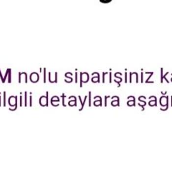 Feminen Moda Kargom Bana Ulaşmadı