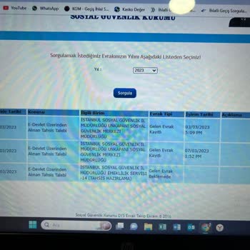 SGK 3. Ayda Başvurduğum Emekliliğim Onaylanmıyor