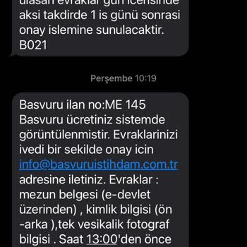 Kariyer Adam İş Başvurusu Konusunda Şikayet