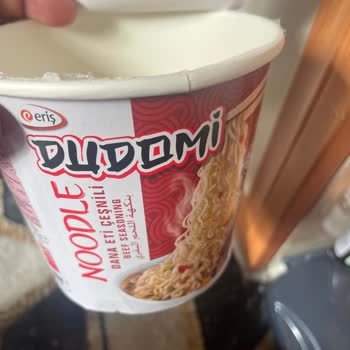 Dudomi Kutu Noodle Kıl Çıktı