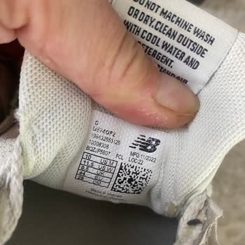 New Balance Ayakkabımın İncelemeden Geri Dönüşü