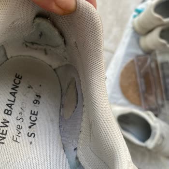 New Balance Ayakkabımın İncelemeden Geri Dönüşü