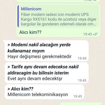 Millenicom Fahiş Fiyat Artışı