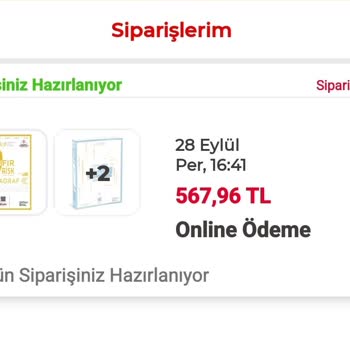 Bkmkitap Gönderilmeyen Kitap Siparişi!