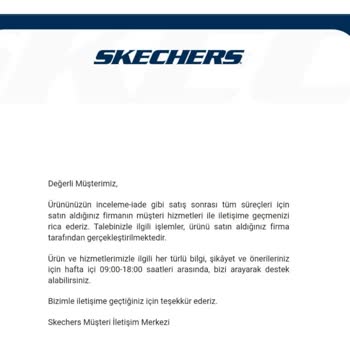 SuperStep Sattığı Skechers Ürünün Arkasında Durmuyor
