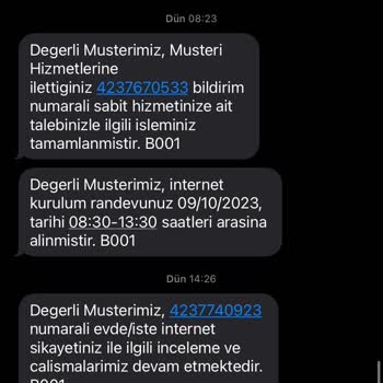 Türk Telekom Evde İnternet Kurulumu