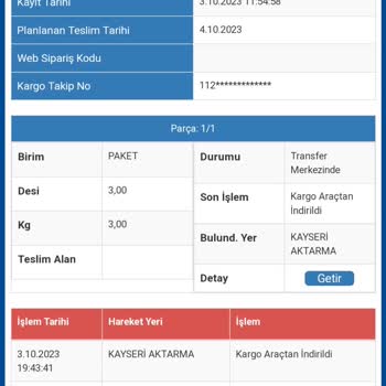 Sürat Kargo'nun Hiçbir Şeyle İlgilenmeyişi