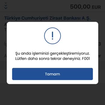 Emlak Katılım Banka Paramı Transfer Etmeme İzin Vermiyor!