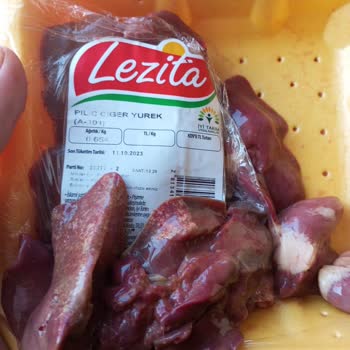 Lezita Aldığım Tavuk Ciğeri Hastalıklı