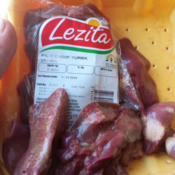 Lezita Aldığım Tavuk Ciğeri Hastalıklı