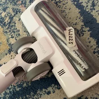 Yasomi G22 Şarjlı Dikey Süpürge Memnuniyetsizliği!