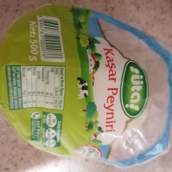 Sütaş Kaşar Peyniri Küflü Çıktı